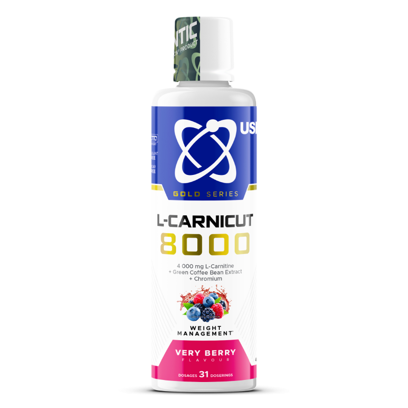 USN L-Carnicut Liquid 8000 mg 465 ml - Very Berry