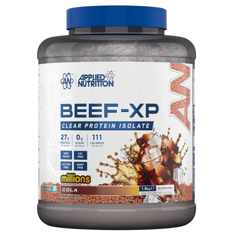 Applied Nutrition Beef-XP Clear Beef Protein Isolate 1.8 Kg - Millions Cola