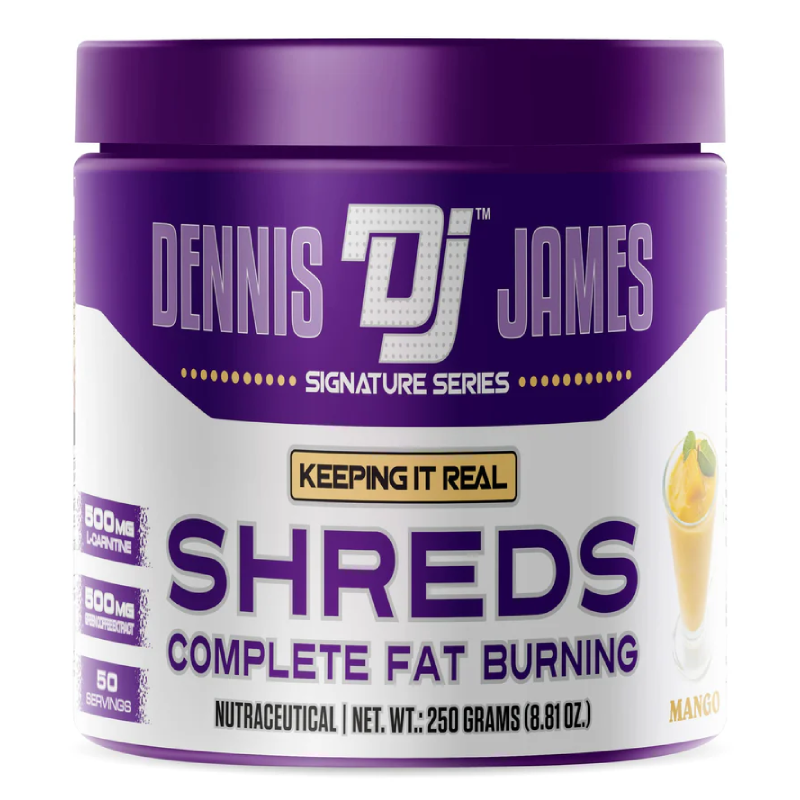 Dennis James Signature Series Shreds Complete Fat Burning 250 F - Mango
