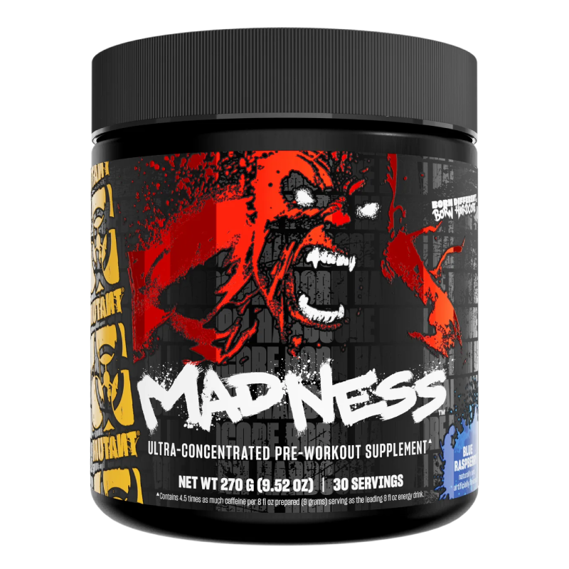 Mutant Madness 270 G - Blue Raspberry