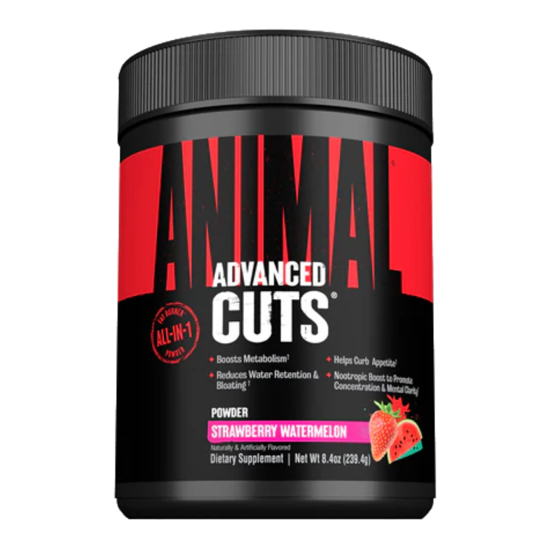 Universal Animal Cuts Powder 240 G - Strawberry Watermelon