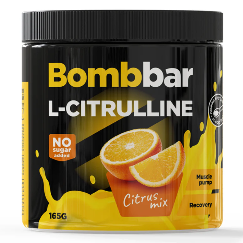 Bombbar L-Citrulline Powder 165 G - Citrus Mix