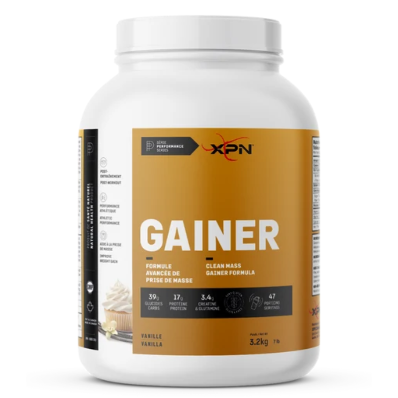 XPN Performance Series Gainer 3.2 KG - Vanilla