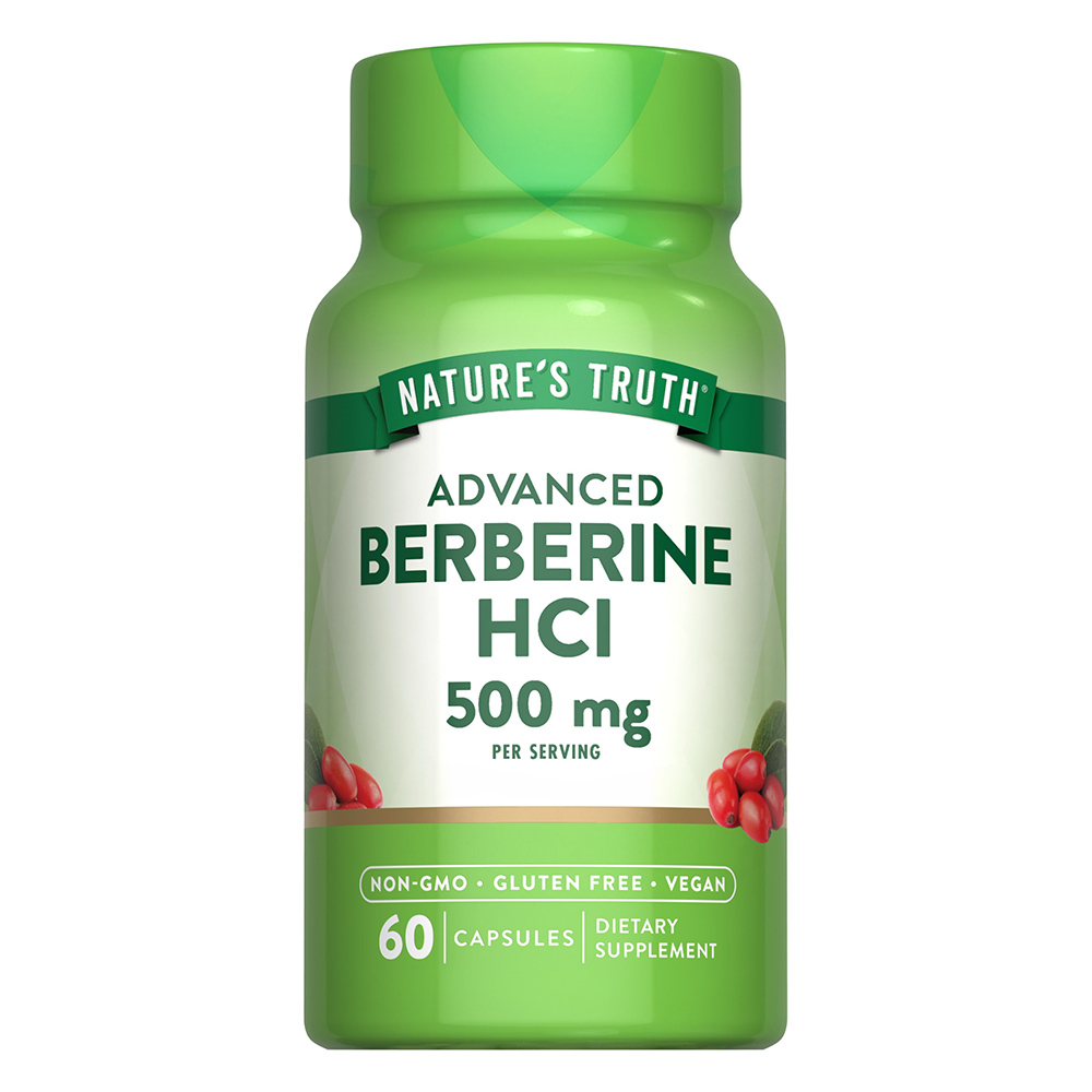 Natures Truth Berberine 60 Caps