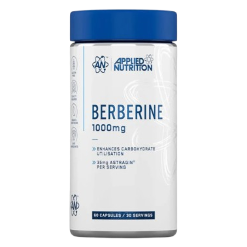 Applied Nutrition Berberine 1000mg 60 Capsule
