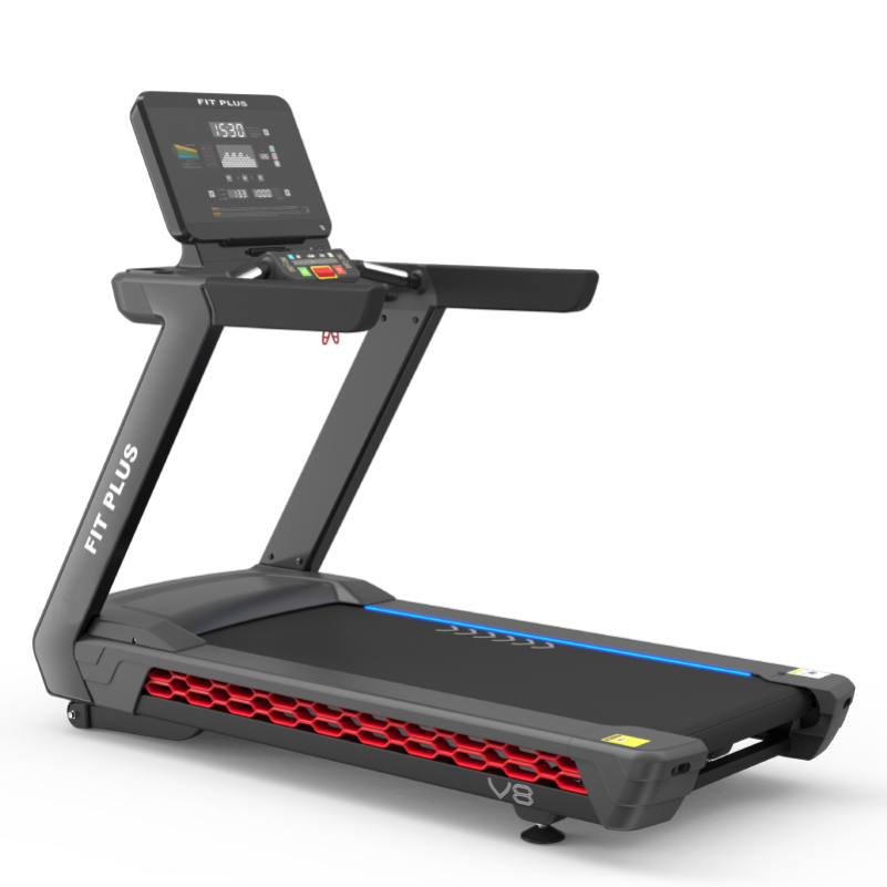 Fit Plus -V8 Commercial Treadmill