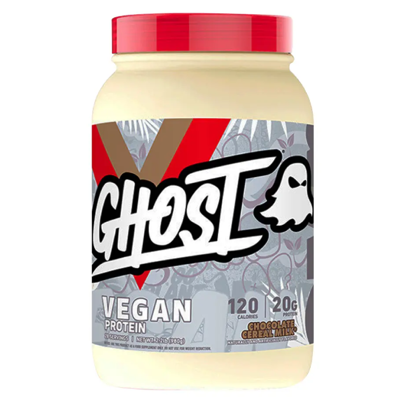 Ghost Vegan Protein 980 G - Chocolate Cereal Milk