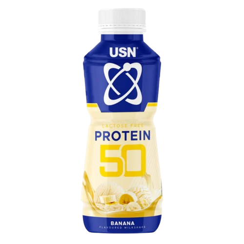 USN Trust Protein Fuel 50 500 ml 6 Pcs in Box - Banana