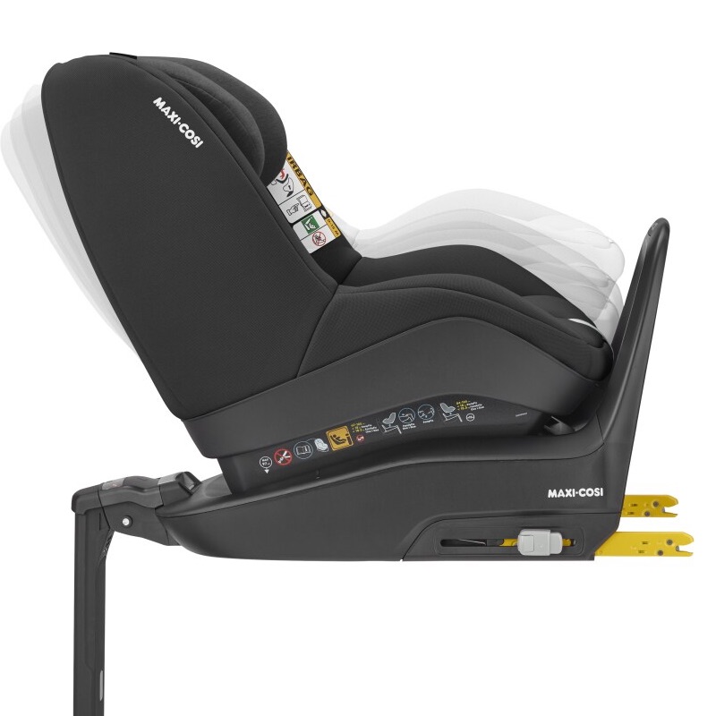 Maxi Cosi Pearl Smart I-Size Car Seat Authentic Black