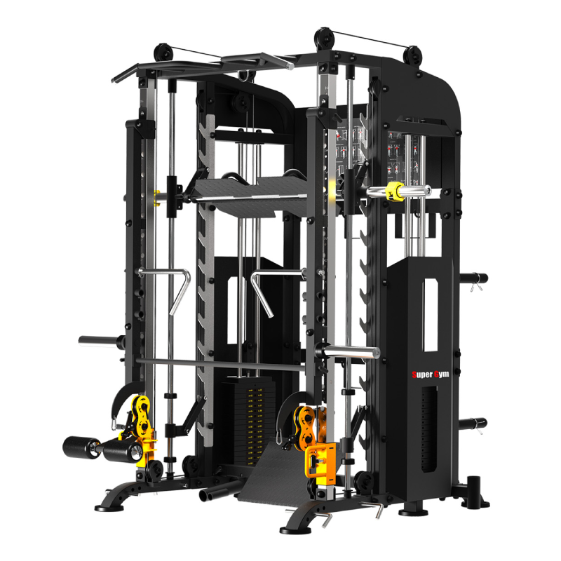 Super Gym - MFT 23 Multi-Functional Smith Trainer Machine