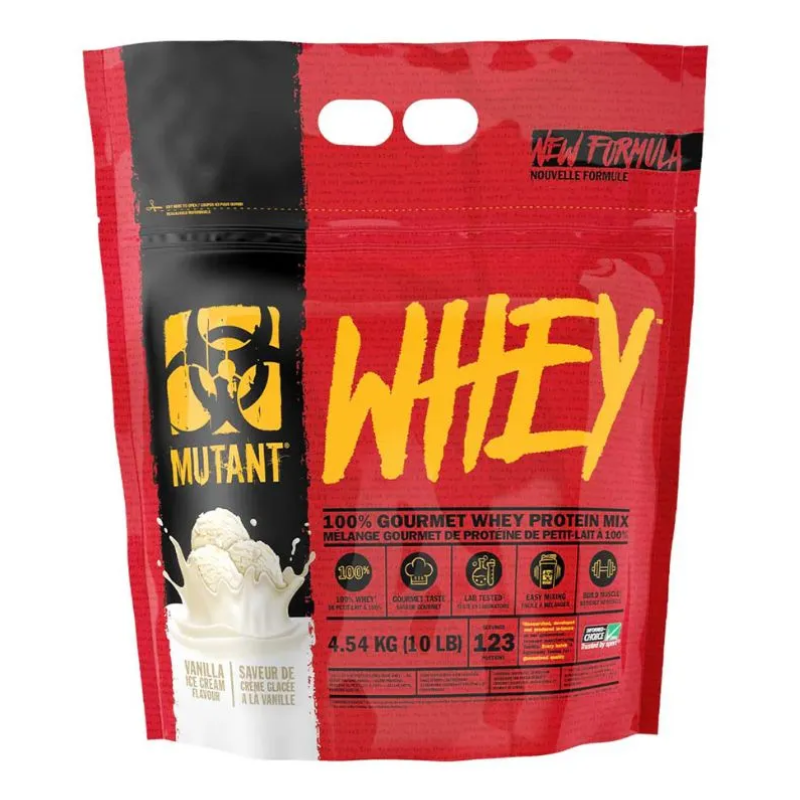 Mutant Whey 10 Lbs - Vanilla Ice Cream