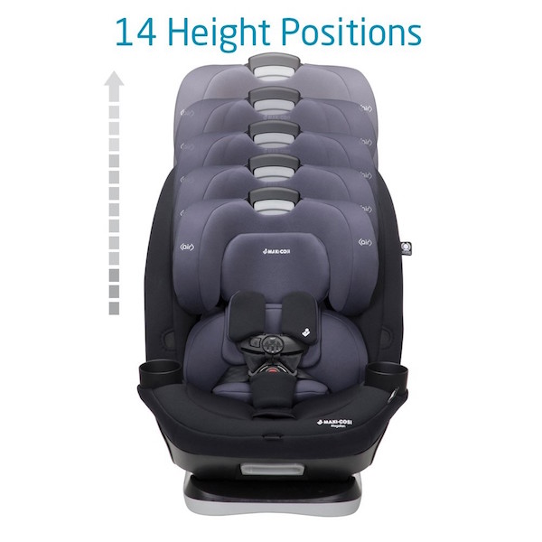 Maxi Cosi Magellan Car Seat 5 in 1 Night Black,8829392001