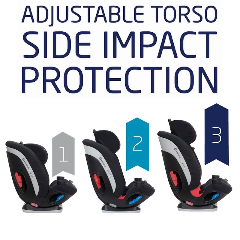 Maxi Cosi Magellan Car Seat 5 in 1 Blue Opal,8829807000