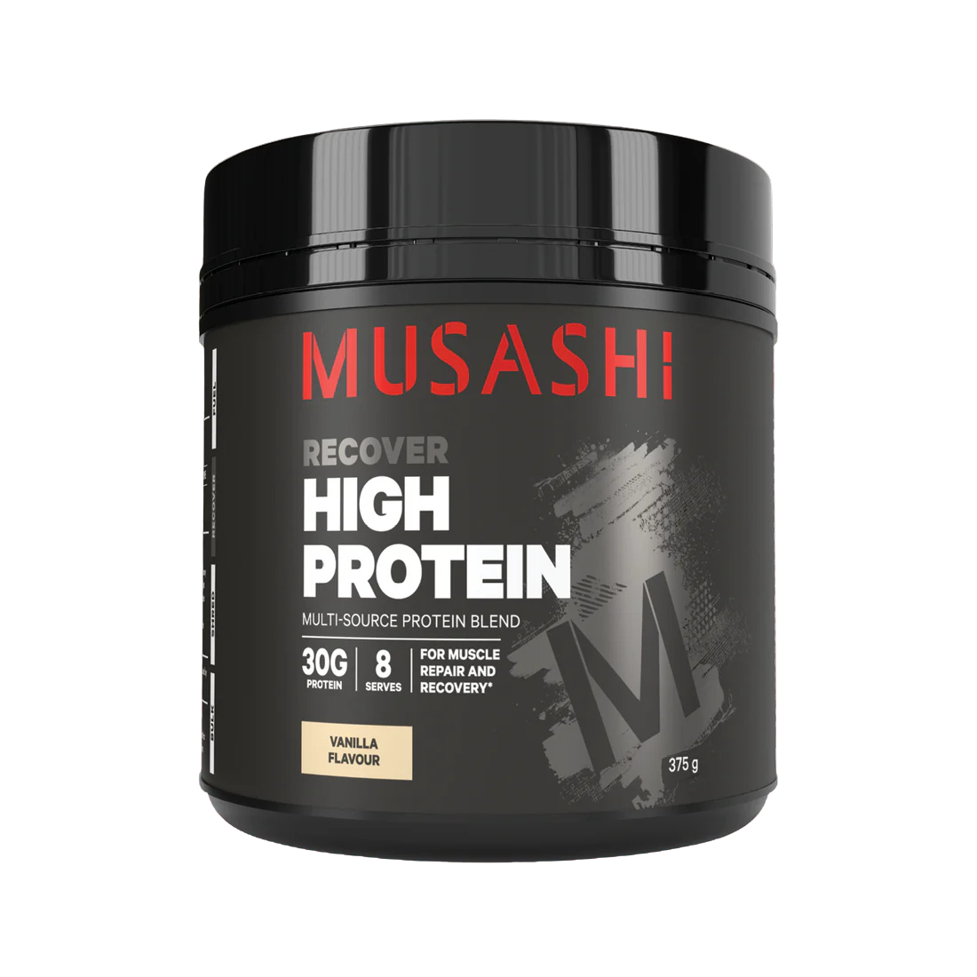 Musashi High Protein Powder 375 G - Vanilla