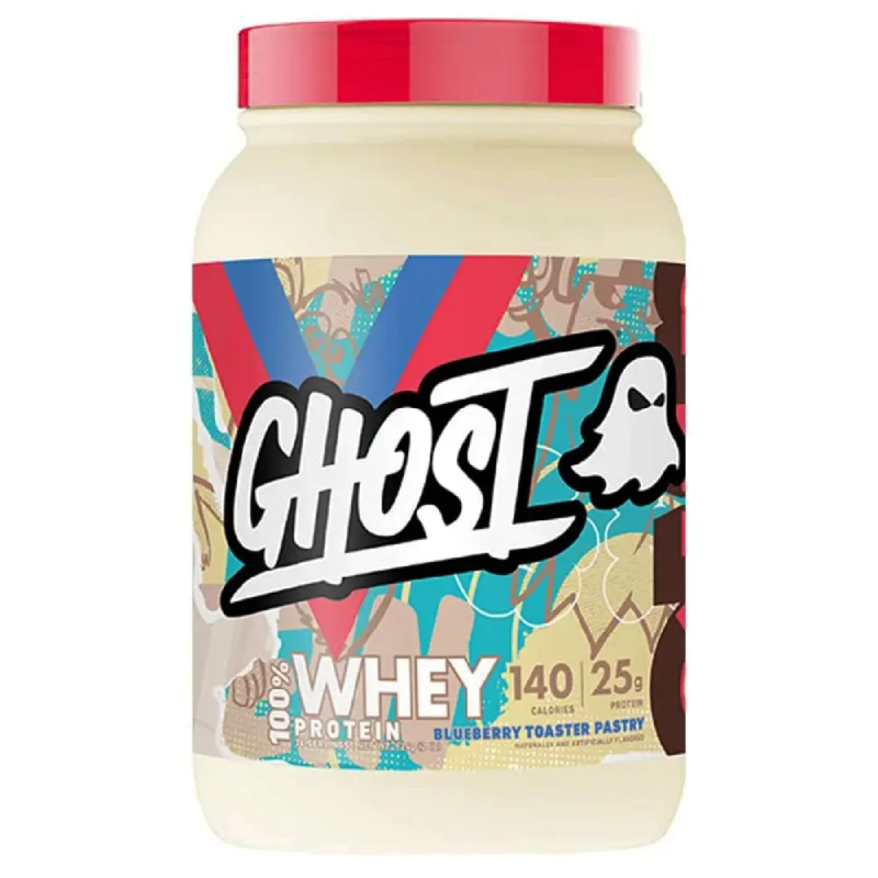 Ghost Whey Protein 2 lbs - Blueberry Toaster Pastr
