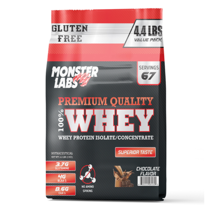 Monster Labs 100 Whey 4 lbs - Chocolate