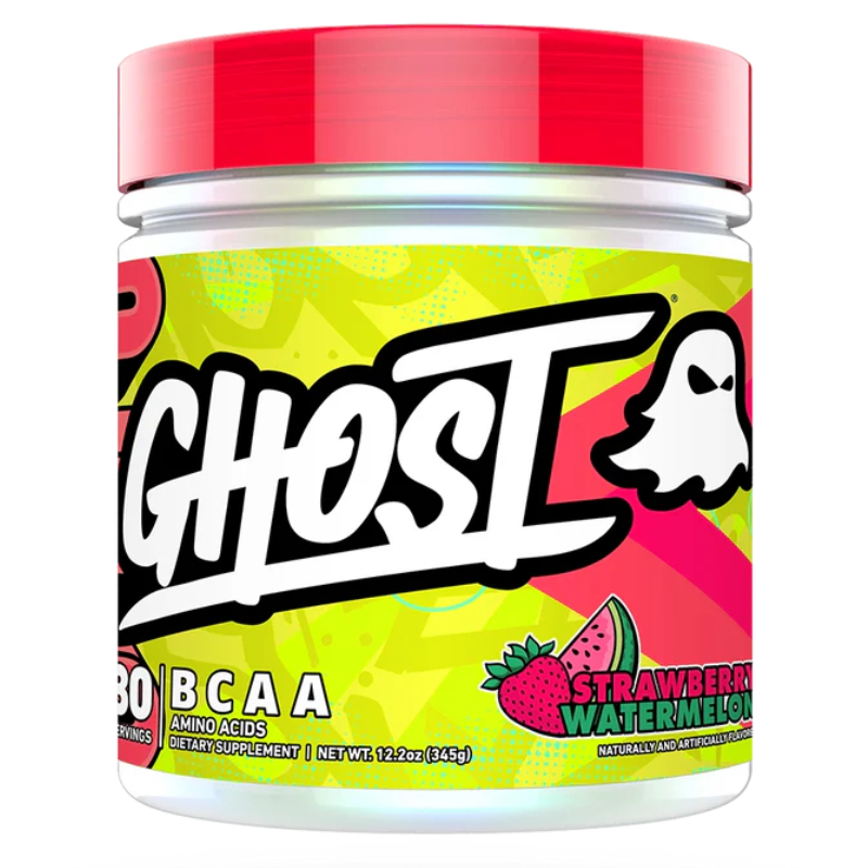 Ghost BCAA Amino Acids 30 Servings - Strawberry Watermelon