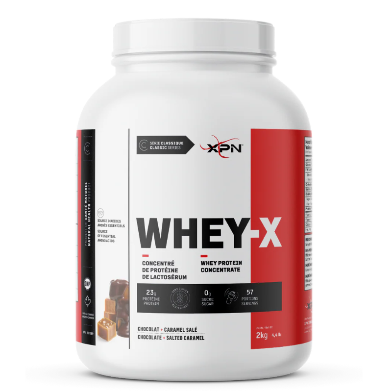 XPN Whey-X 4.4 lbs - Chocolate N Salted Caramel