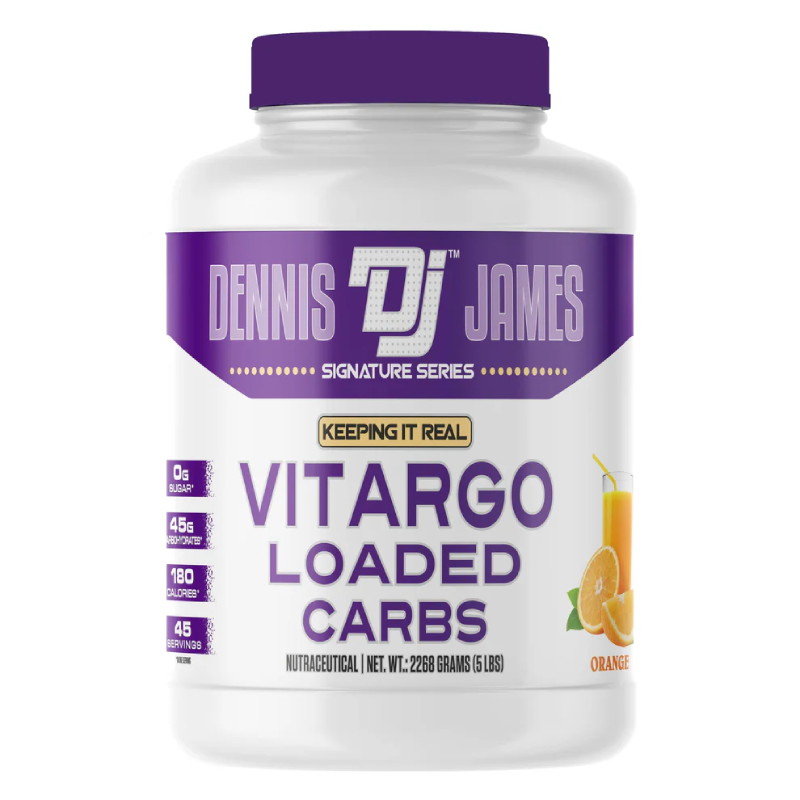 Dennis James Signature Series Vitargo Loaded Carbs 5 lbs - Orange