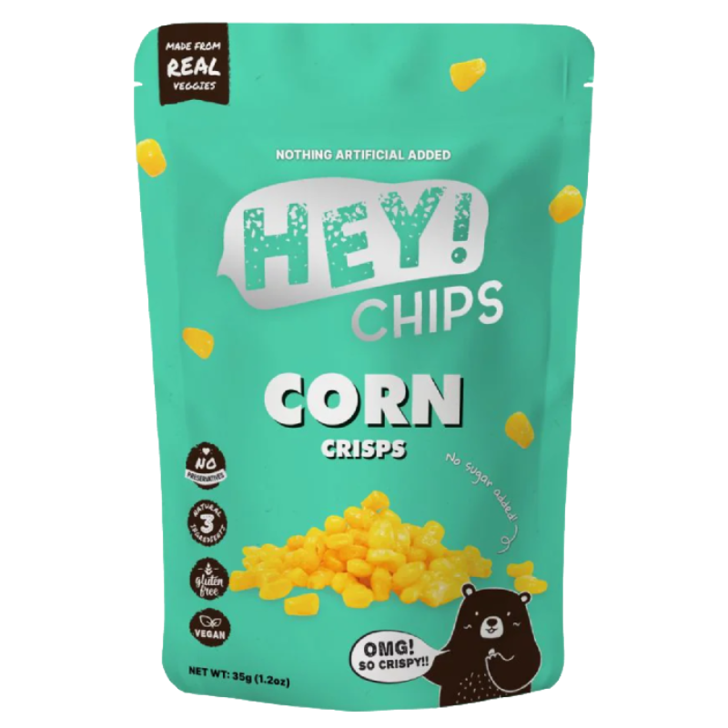 Hey Chips Corn Crisps 35 G 6 Pack in 1 Gift Box