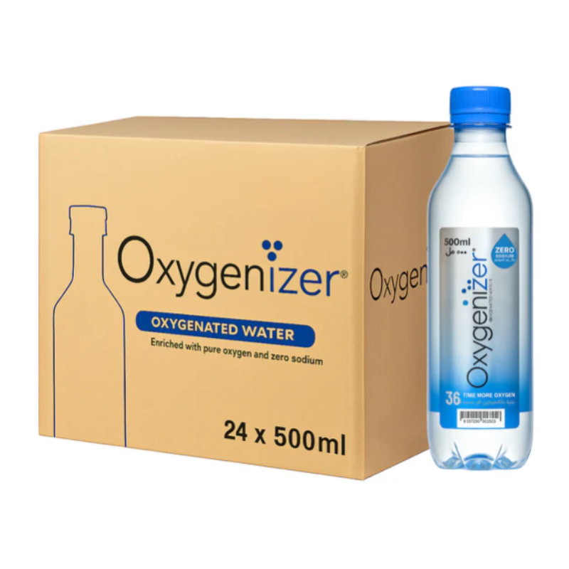 Oxygenizer Oxygenated Drinking Water 500ml X 24 Bottles Box