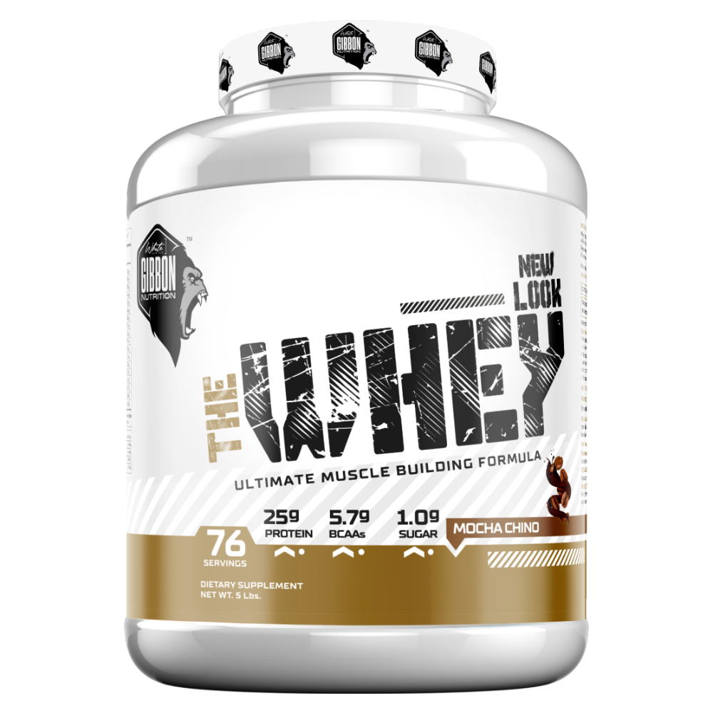 Gibbon Whey Protein 4 Lbs Mocha Chino