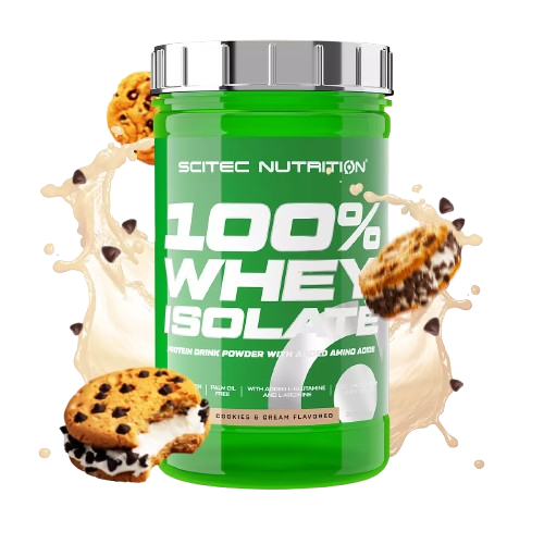 Scitec Nutrtion 100 Whey Isolate 700 G - Cookies N Cream