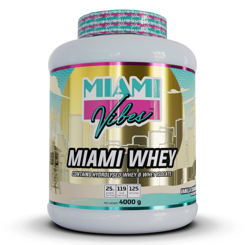 Miami Vibes Miami Whey 2270 G - Vanilla Cream