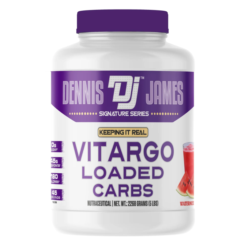 Dennis James Signature Series Vitargo Loaded Carbs 5 lbs - Watermelon