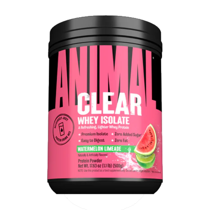 Universal Animal Clear Whey Isolate 500 G - Watermelon Limeade