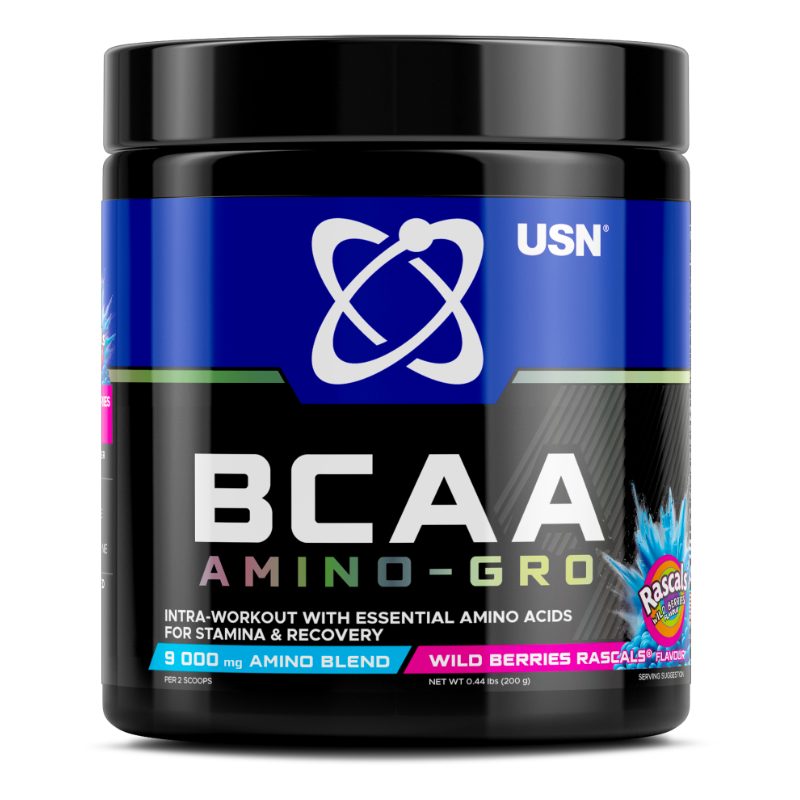 USN Amino Grow 200g Wild Berries