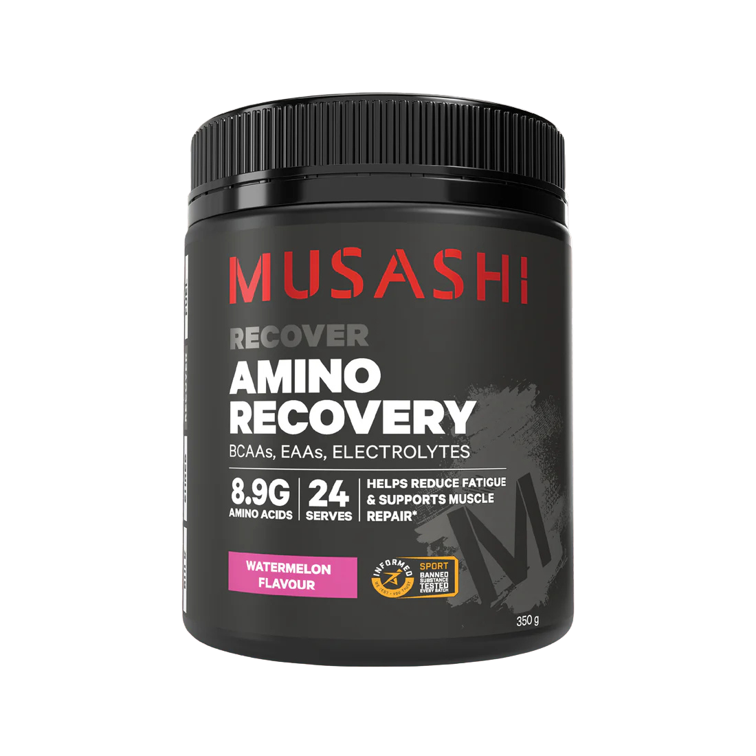 Musashi Amino Recovery 350 G - Watermelon