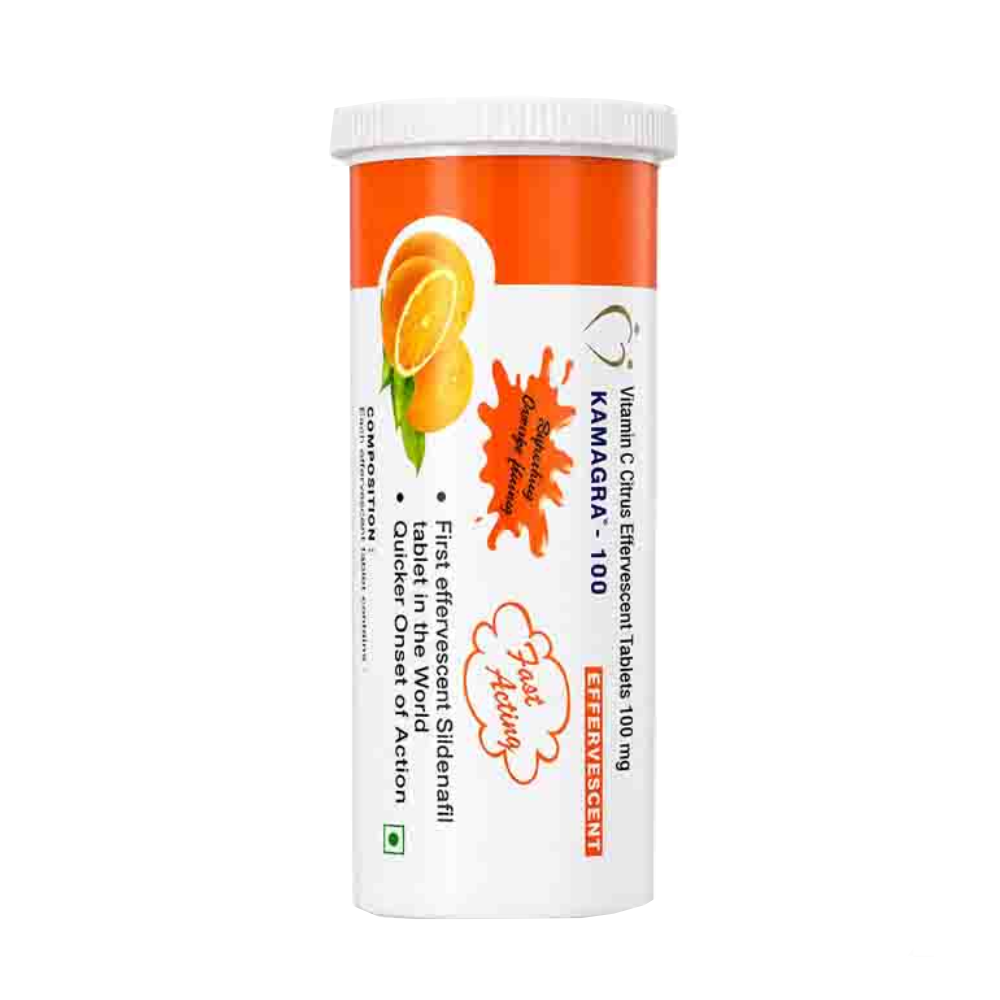 Kamagra Effervescent 7 Tabs 100mg