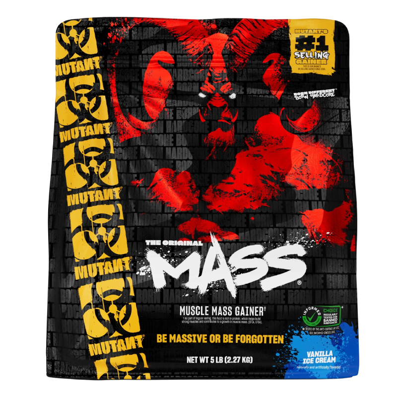 Mutant Mass 5 lb - Vanilla Ice Cream
