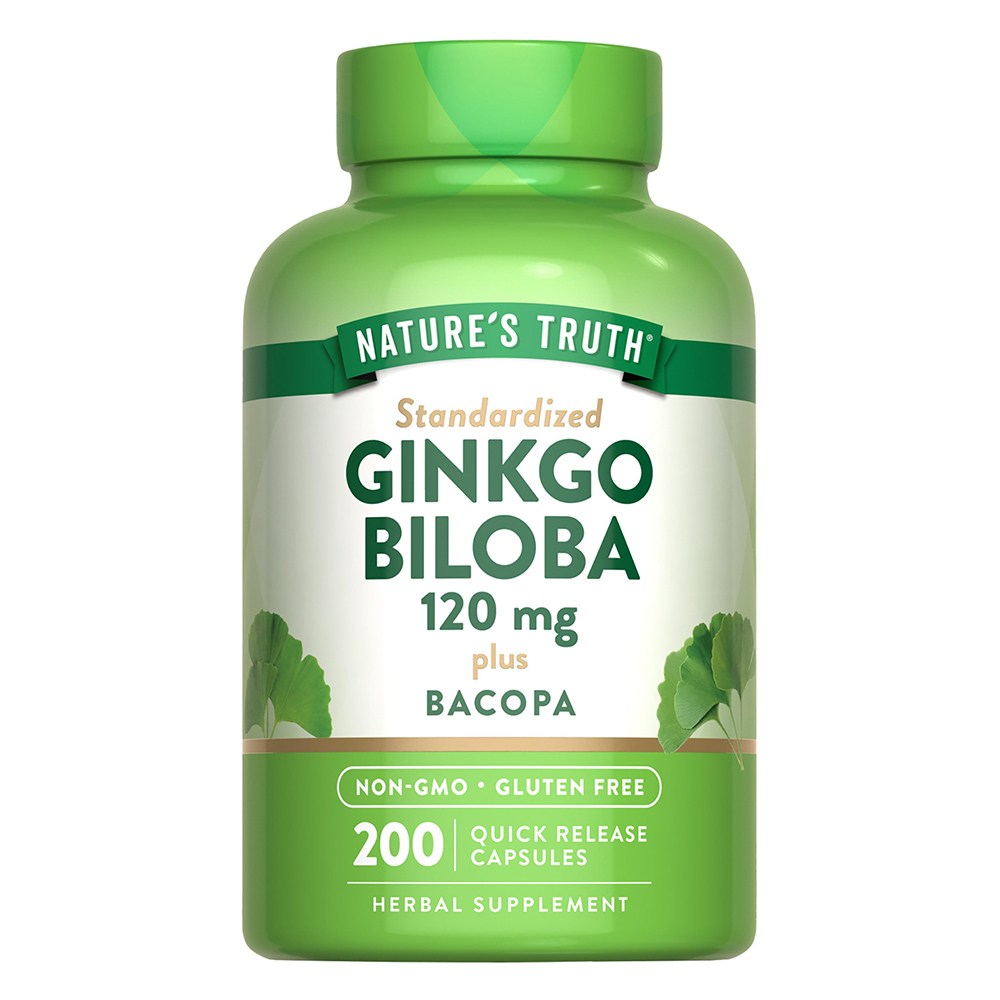 Natures Truth Ginkgo Biloba 200 Caps