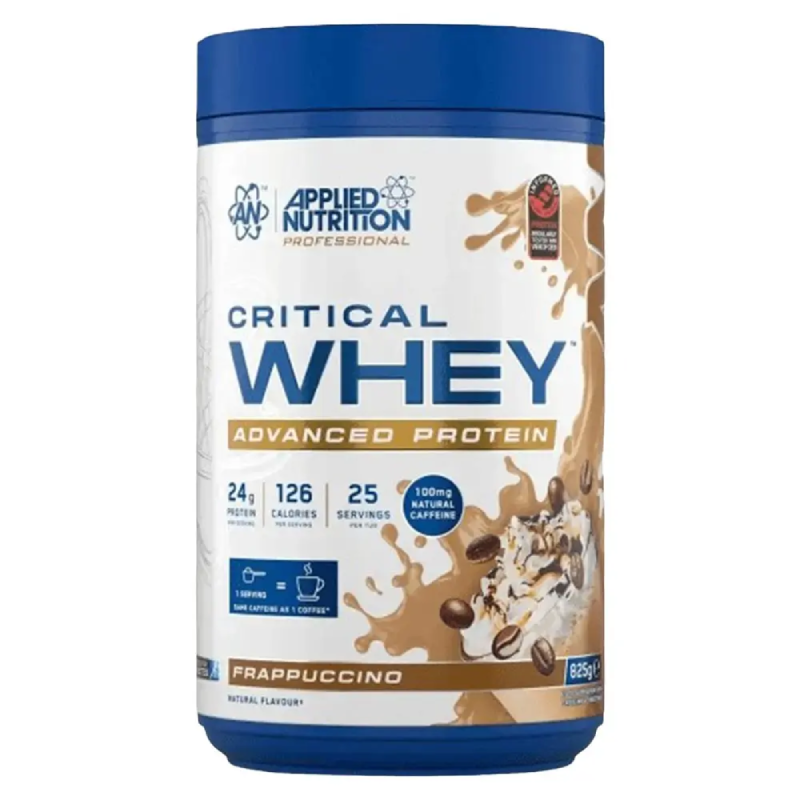 Applied Nutrition Critical Whey Protein 825 G - Frappuccino