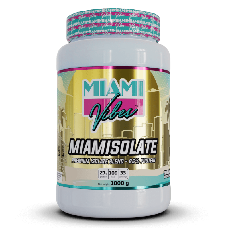 Miami Vibes Miamisolate 4500 G - Cookies N Cream