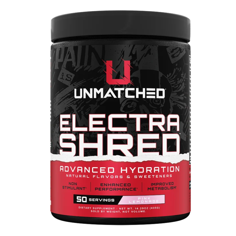Unmatched ElectraShred Advance Hydration 50 Servings - Pink Lemonade