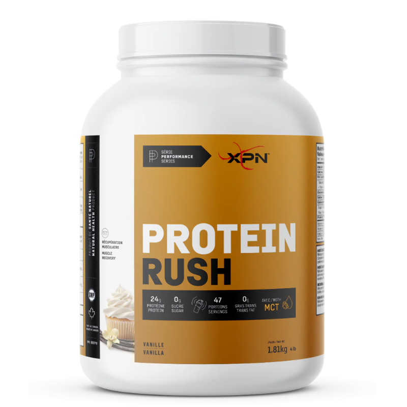 XPN Protein Rush 4 lbs - Vanilla