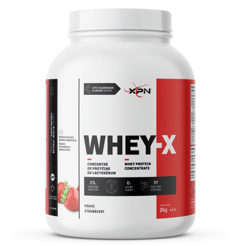 XPN Whey-X 4.4 lbs - Strawberry
