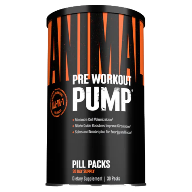 Universal Animal Pre Workout Pump 30 Packs