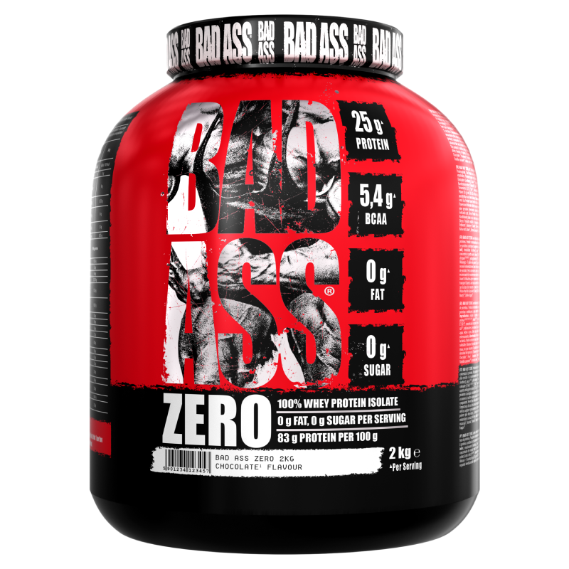 Bad Ass Zero 2 KG - Cookies N Cream