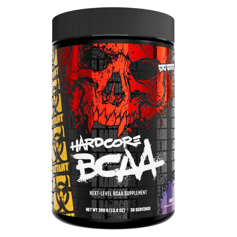 Mutant Hardcore BCAA 390 G - Grape