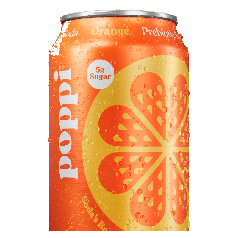 Poppi Drink 355 ml 12 Pc in Box - Orange