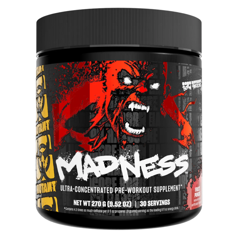Mutant Madness 270 G - Fruit Punch