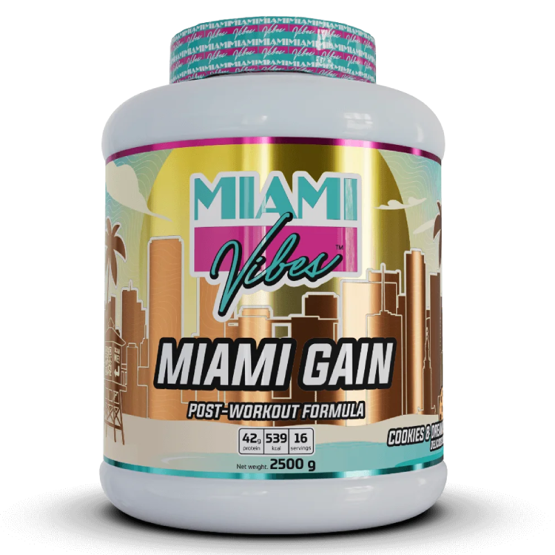 Miami Vibes Miami Gain 2500 G - Strawberry