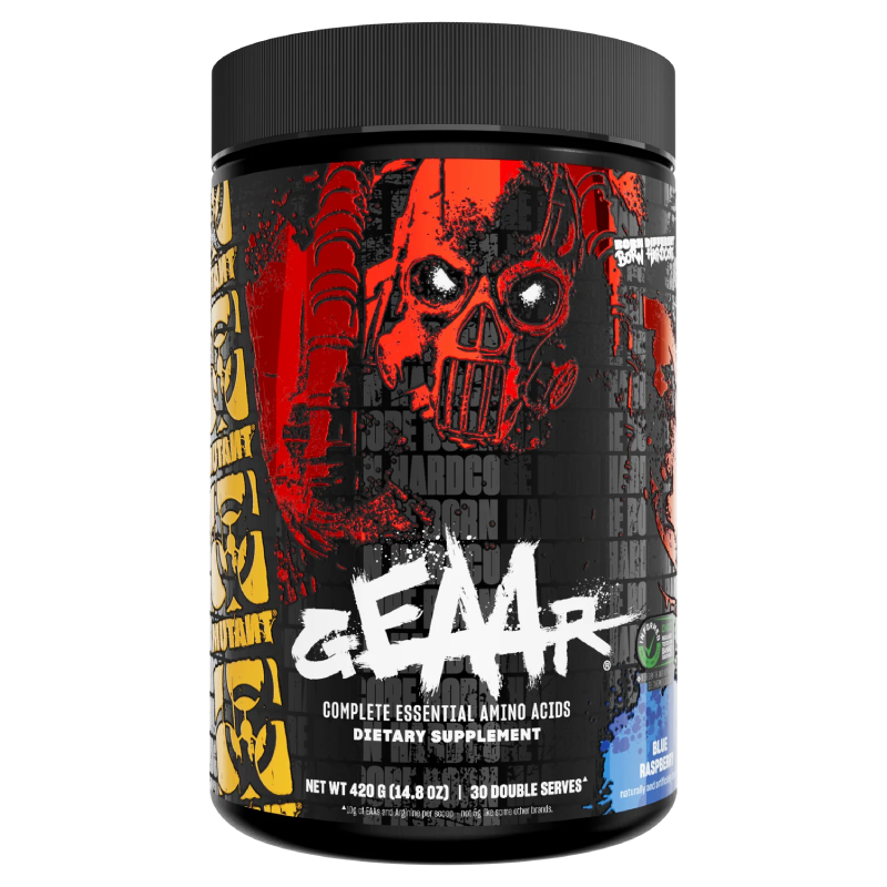 Mutant Geaar 420 G - Blue Raspberry
