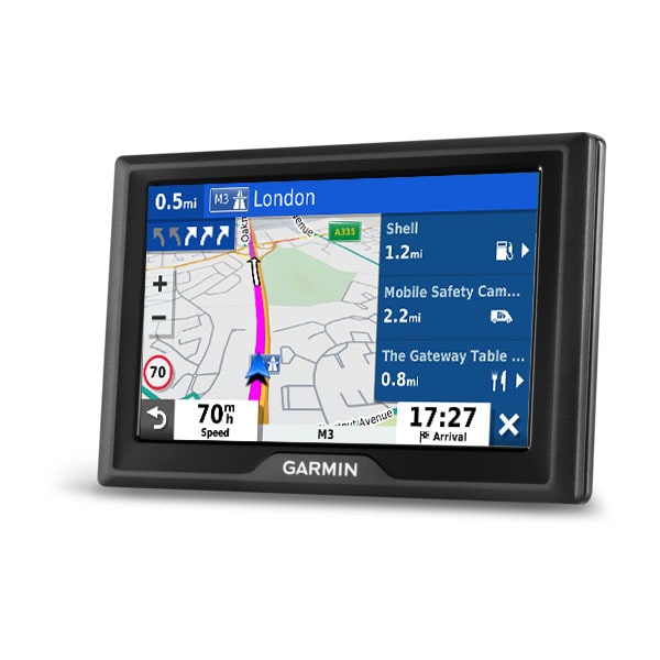Garmin 5 Inch GPS Drive 52 with Lice EUROPE Traffic