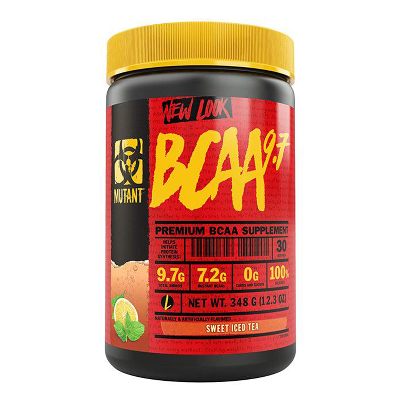 Mutant BCAA 9.7 30 Servings Sports Drinks Mix - Sweet Iced Tea