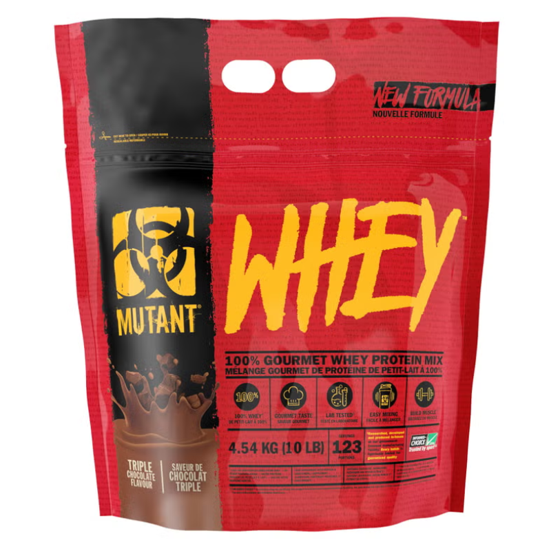 Mutant Whey 10 Lbs - Tripple Chocolate